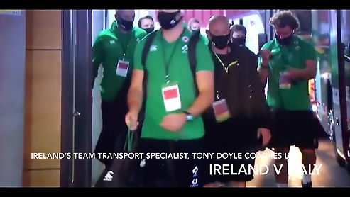 Professional Rugby Team Transport Ireland